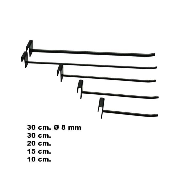 Super-Skinne varekrog til 5 mm dekostang