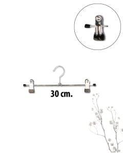 Metall klypehenger (B 30 cm) - 100 stk.