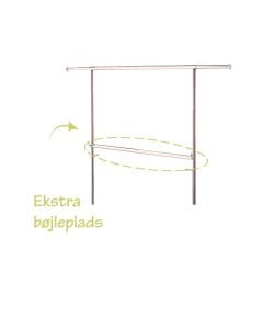 Senterstang t/konfektsjonstativ til 4140 og 4139