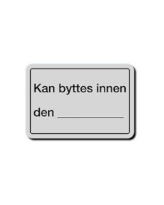 Byttemerker - 1.000 stk.