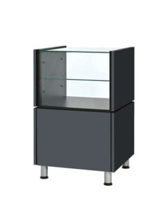 Butiksdisk smal m/ glas - Banko