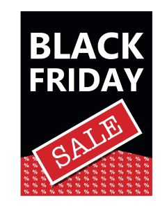 Plakat - Black Friday - 50 x 70 cm