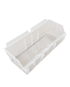 Plastboks 8,5x11,5x29 cm. - til rillepanel