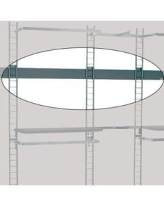 Dekkplate til Galleriskinne 2 m.