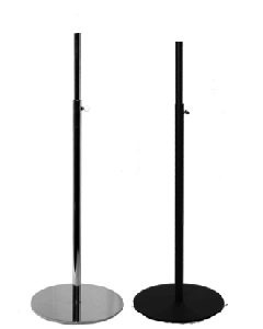 Heltorso - Rund Metallfot 