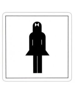 "Pictogram Dametoilet"